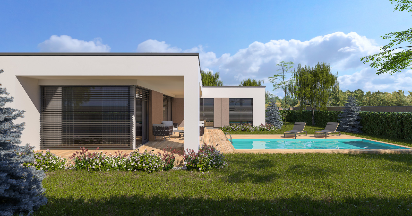 Exterier 3 bezova